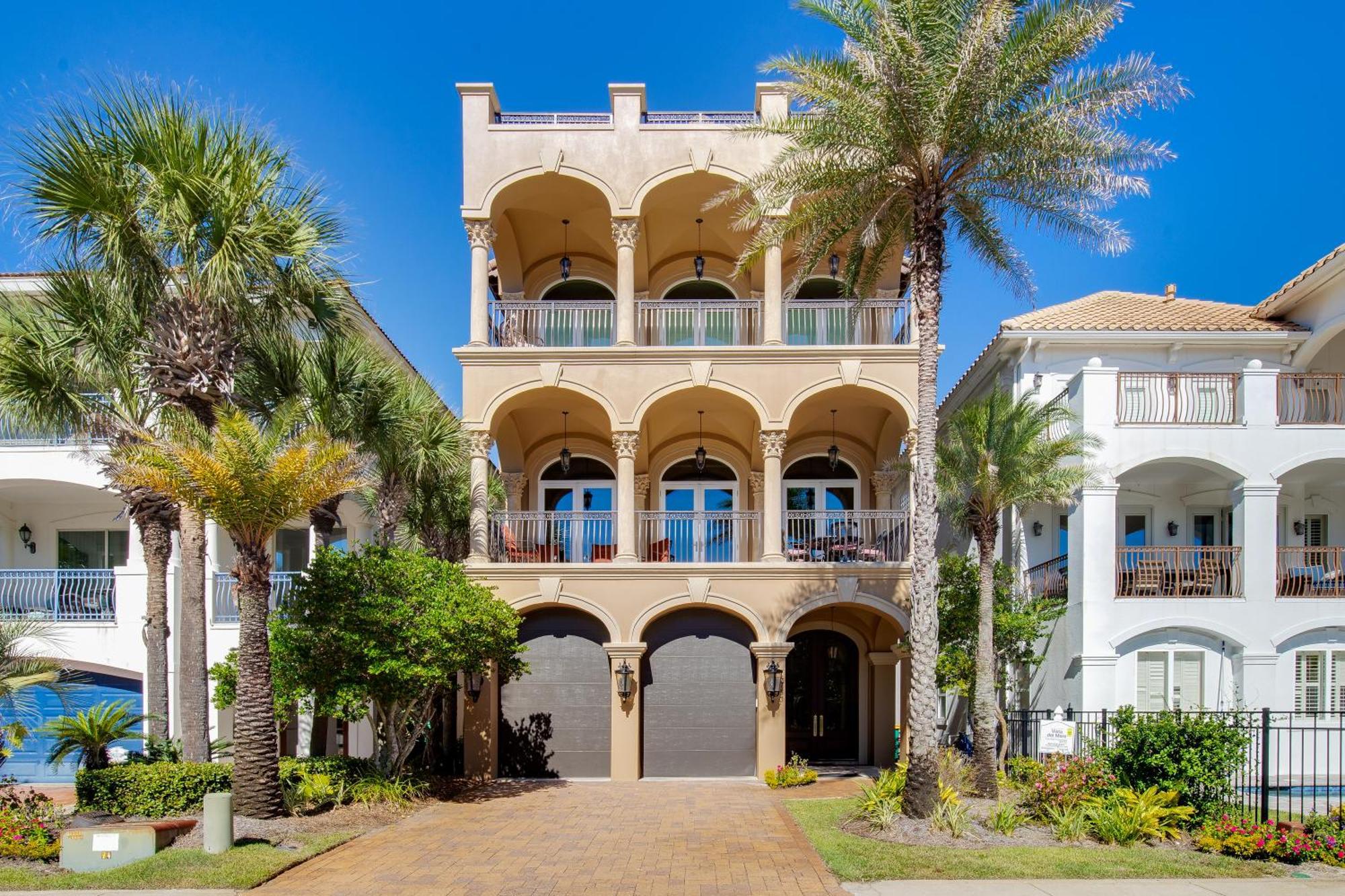 Beach Views, Rooftop Deck, Outdoor Kitchen, Destin Βίλα Εξωτερικό φωτογραφία