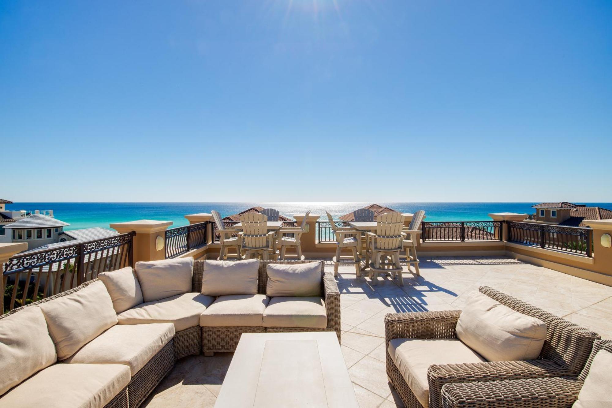 Beach Views, Rooftop Deck, Outdoor Kitchen, Destin Βίλα Εξωτερικό φωτογραφία