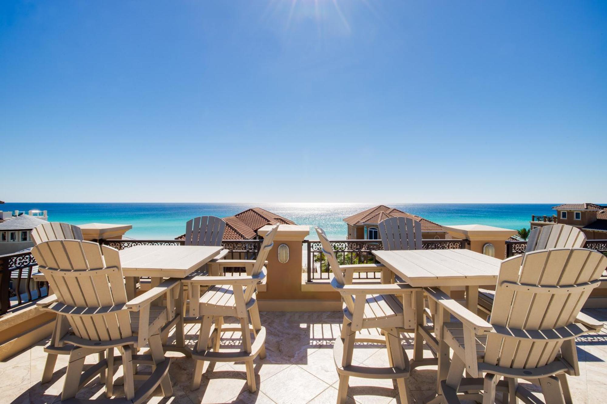 Beach Views, Rooftop Deck, Outdoor Kitchen, Destin Βίλα Εξωτερικό φωτογραφία