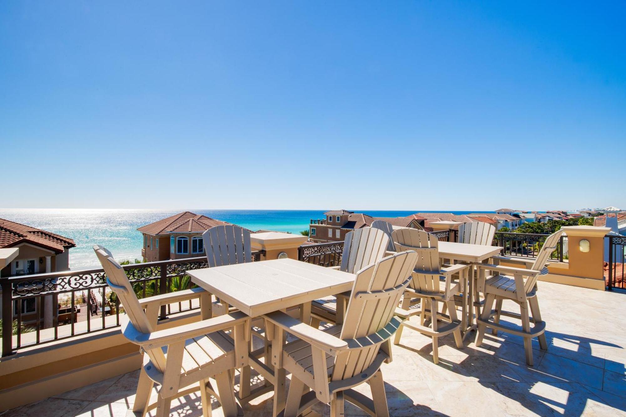 Beach Views, Rooftop Deck, Outdoor Kitchen, Destin Βίλα Εξωτερικό φωτογραφία