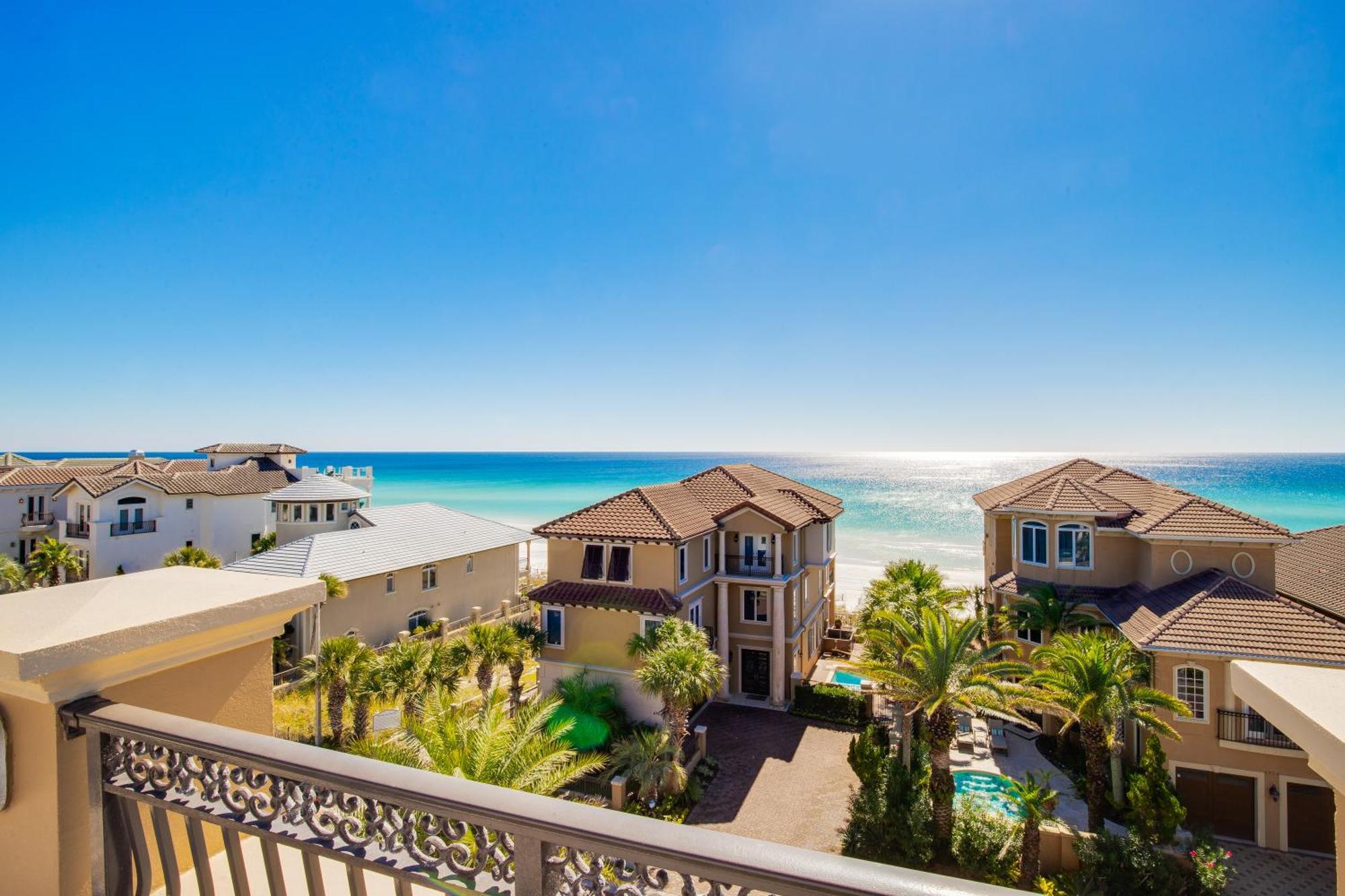 Beach Views, Rooftop Deck, Outdoor Kitchen, Destin Βίλα Εξωτερικό φωτογραφία